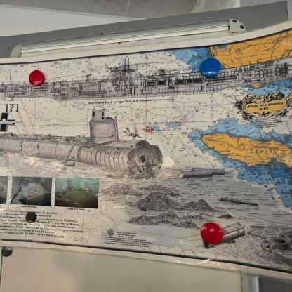 Sortie de septembre autonome sur le U171 à Groix